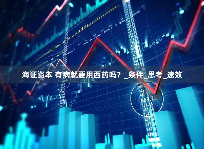 海证资本 有病就要用西药吗？_条件_思考_速效
