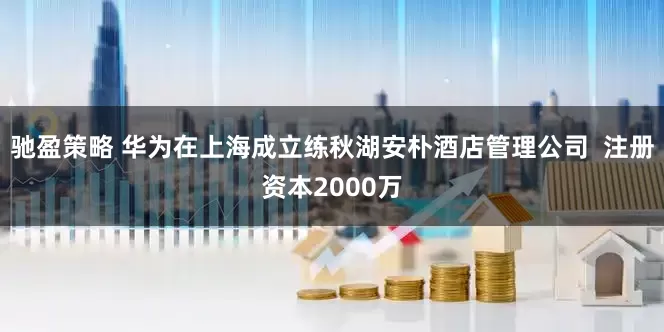 驰盈策略 华为在上海成立练秋湖安朴酒店管理公司  注册资本2000万