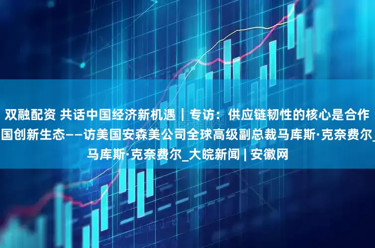 双融配资 共话中国经济新机遇｜专访：供应链韧性的核心是合作　期待进一步融入中国创新生态——访美国安森美公司全球高级副总裁马库斯·克奈费尔_大皖新闻 | 安徽网