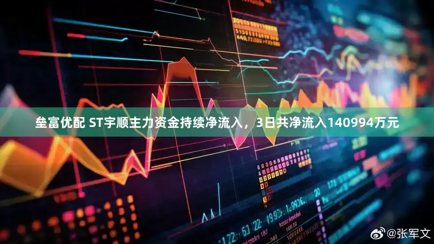 垒富优配 ST宇顺主力资金持续净流入，3日共净流入140994万元